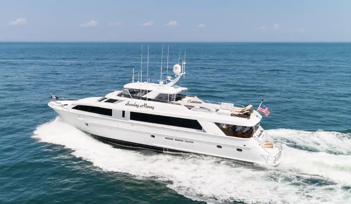 Hatteras - Sunday Money - Motor Yacht Charter - Motor Yachts for Sale - Exclusive Concierge Club.webp